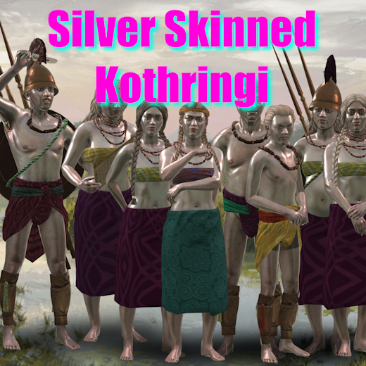Silver Skinned Kothringi for EK2
