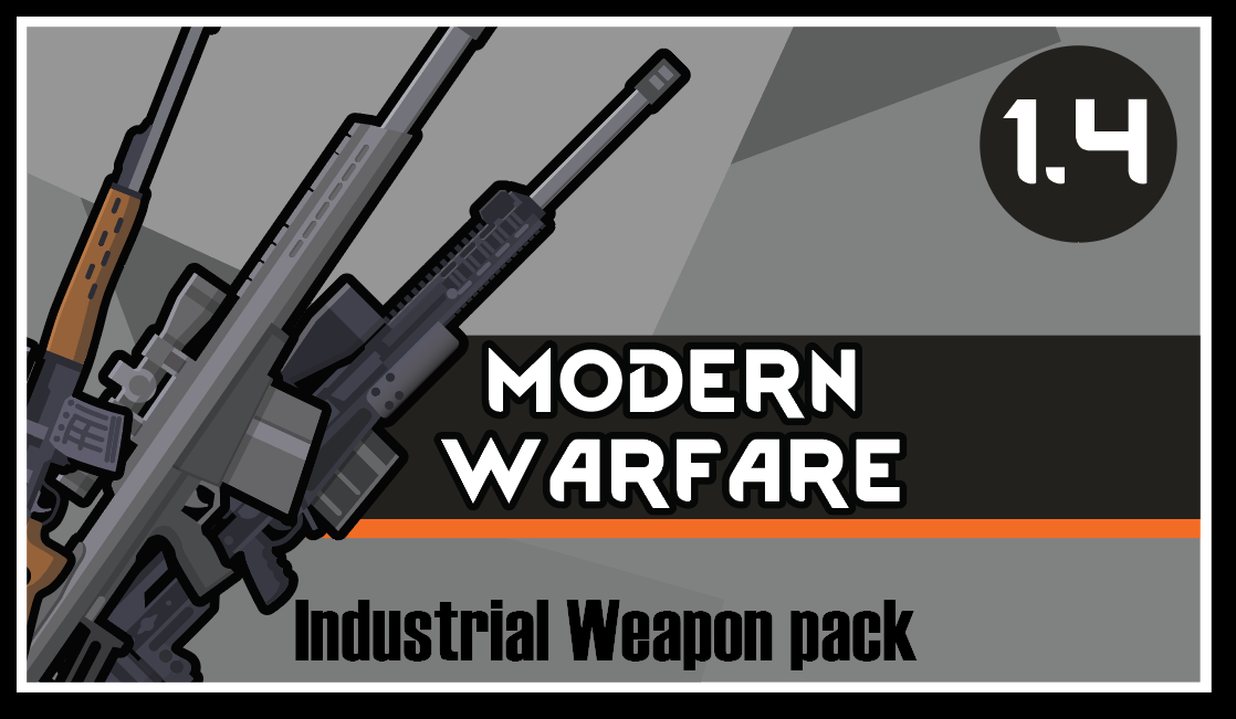 Modern Warfare Weapon Pack