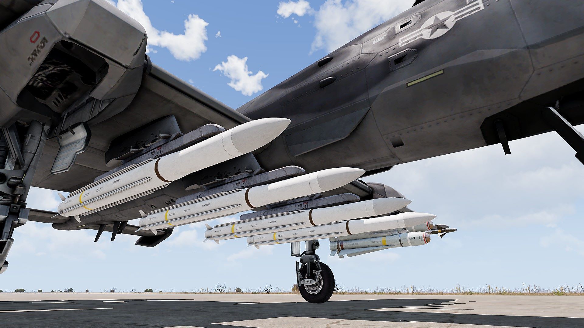 SEAD missiles by VTI