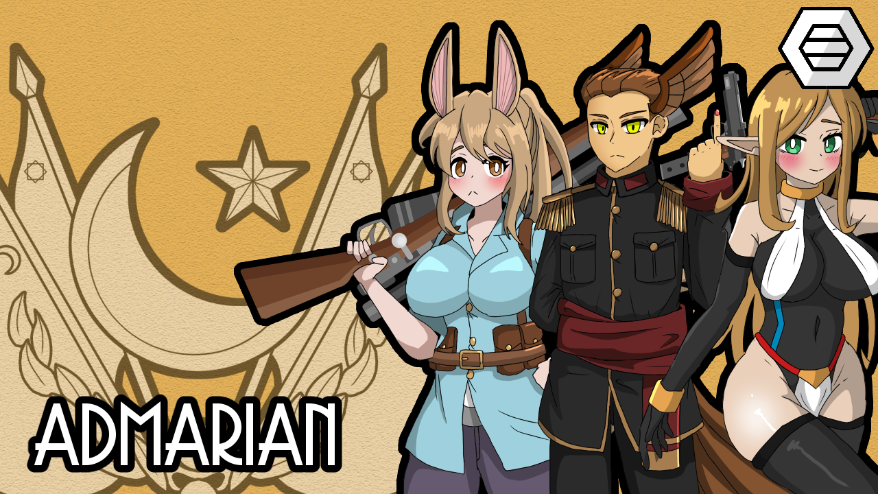 Admarian, People of desert Xenotypes and Faction