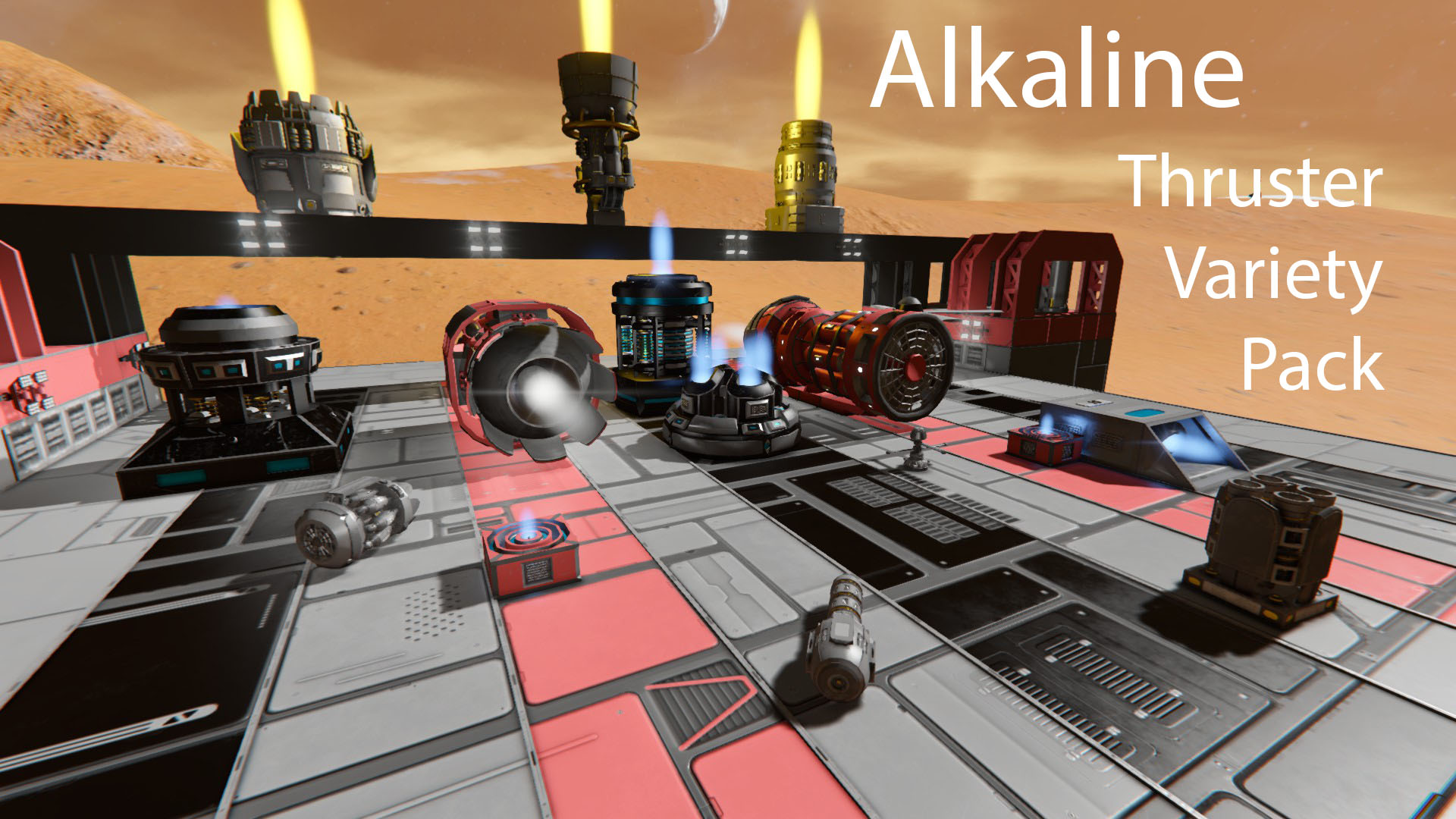 Alkaline Thruster Variety Pack