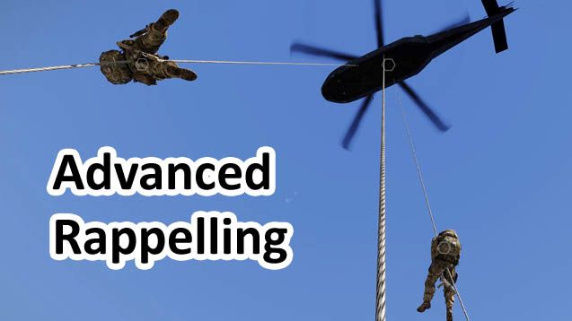 Advanced Rappelling