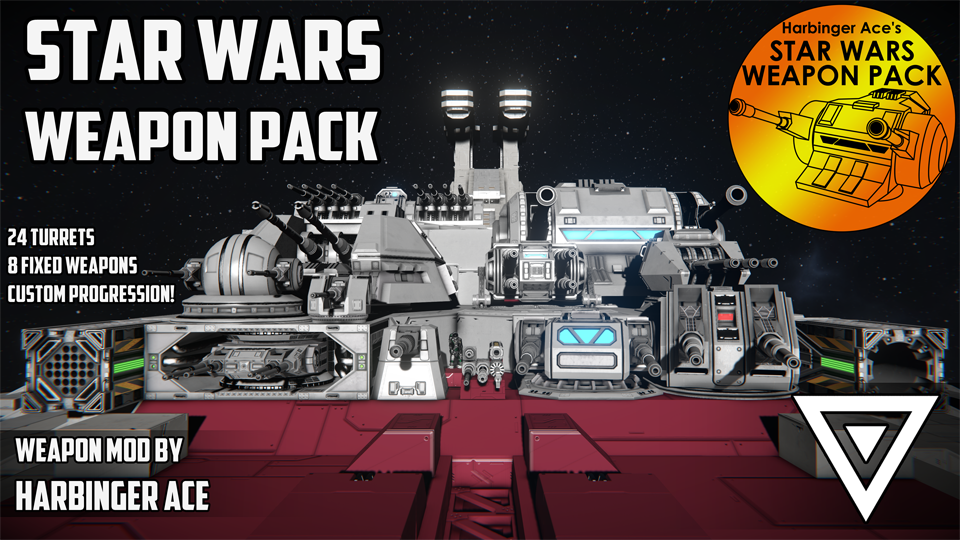 Star Wars Weapon Pack (Vanilla+)