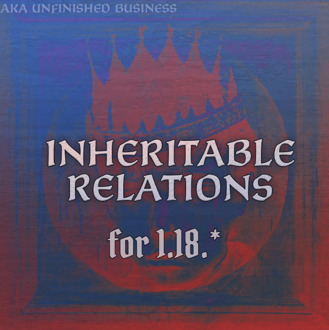 Inheritable Relations (IR) for 1.18.*
