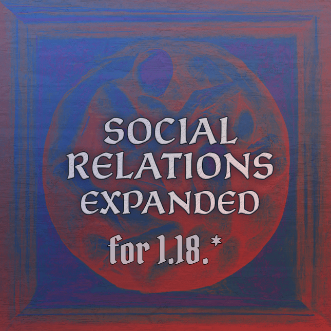 Social Relations Expanded (SRE) for 1.18.*