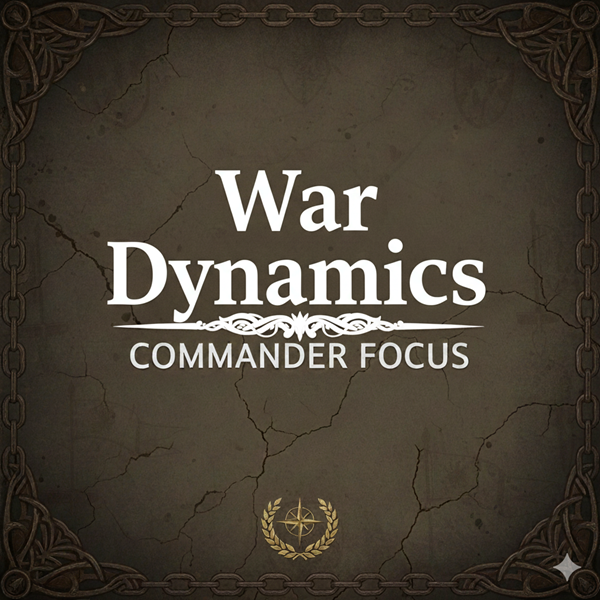 War Dynamics: Commander Focus
