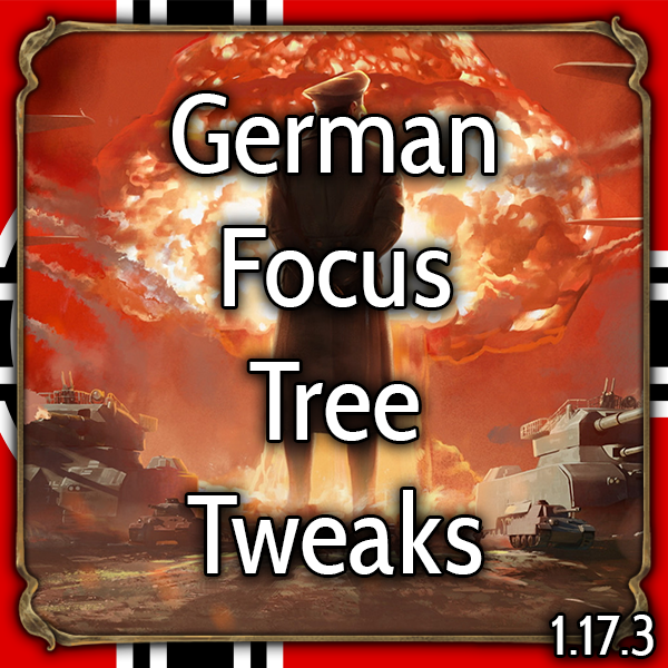 German Focus Tree Tweaks