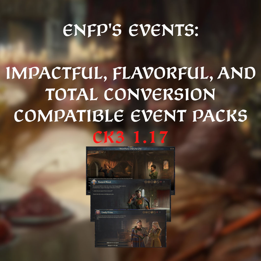 ENFP's Event Packs
