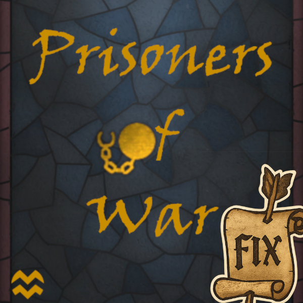 Prisoners of War - Fix Council Assignment