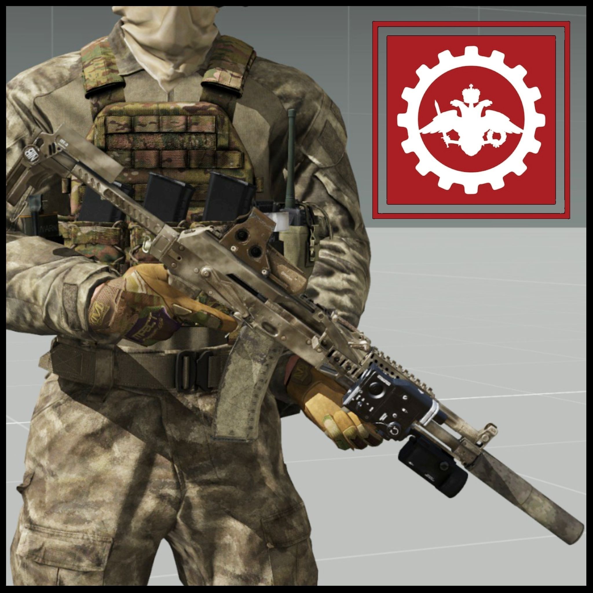 Rattlecanned RHS Zenitco AKs
