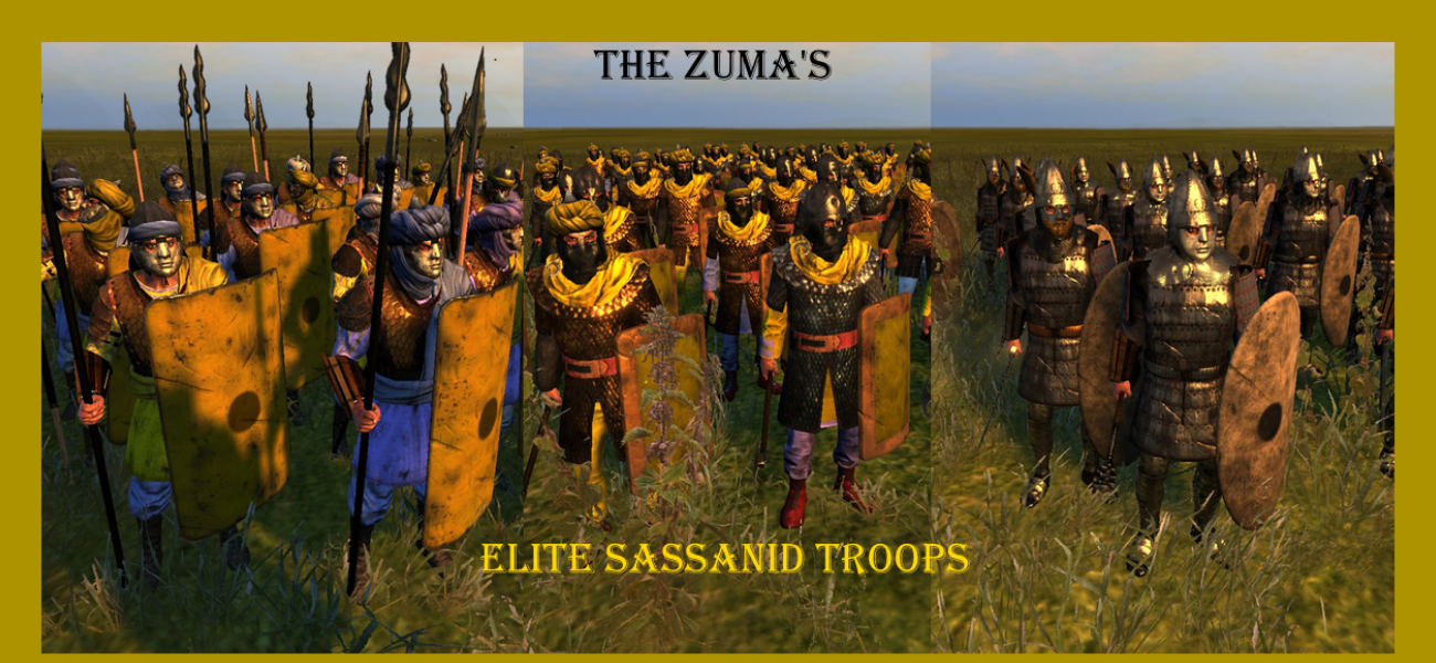sassanid elite units
