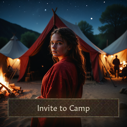 Invite to Camp