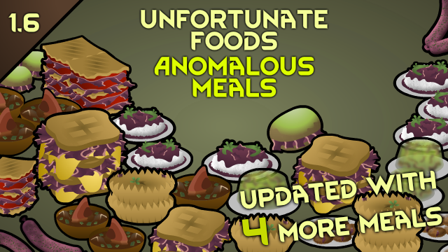 Unfortunate Foods - Anomalous Meals