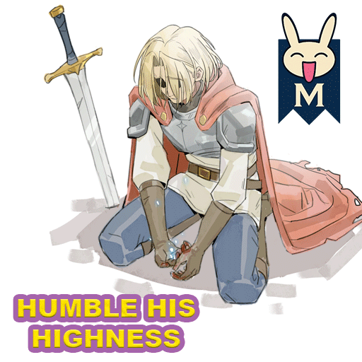 Humble His Highness — Prestige from Stealing Consorts