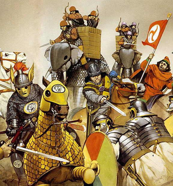 Sassanid Empire Historical Reskin and Recolor