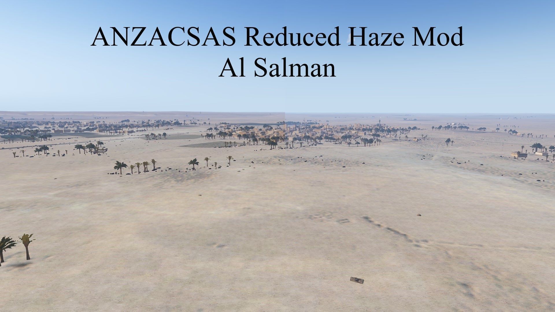 Al Salman - Reduced Haze Mod ANZACSAS