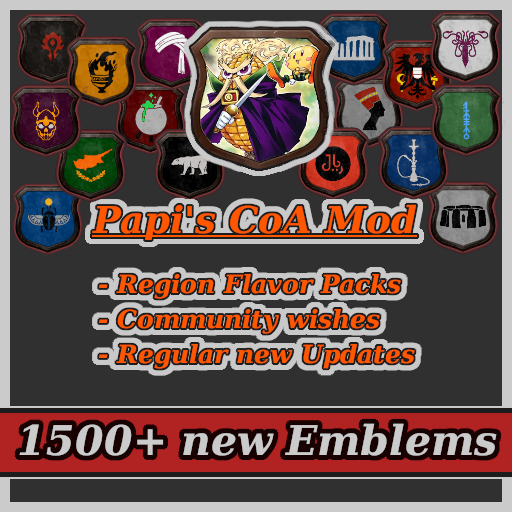Papi`s Coat of Arms Packs