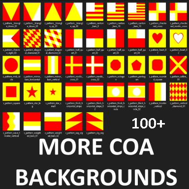 More Coat of Arms Backgrounds