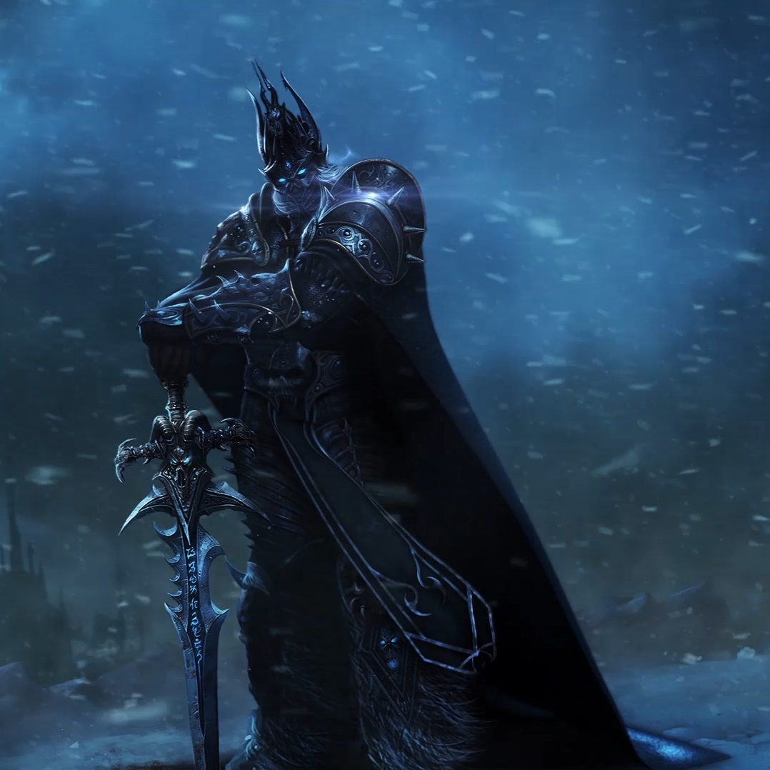 Lich King w/ WoW soundtrack