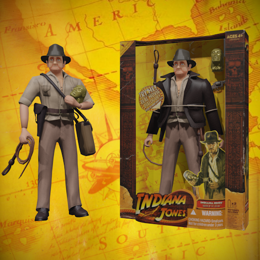 2008 Indiana Jones Action Figure PMs + NPCs