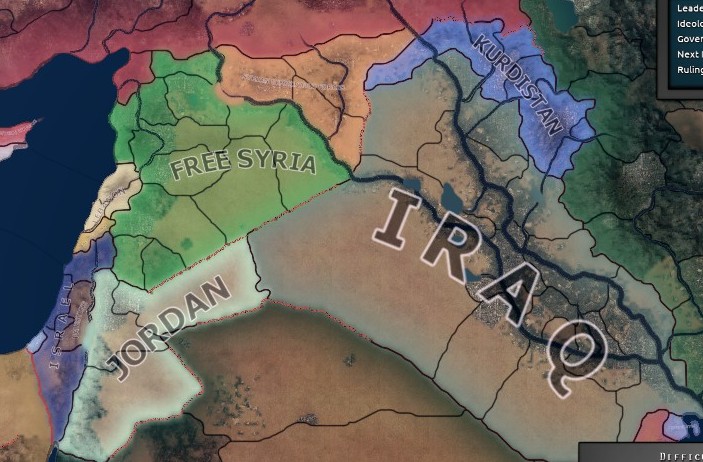 دانلود ماد Millennium Dawn 2025 Borders
