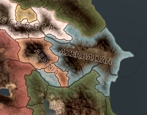 دانلود ماد Millennium Dawn 2025 Borders