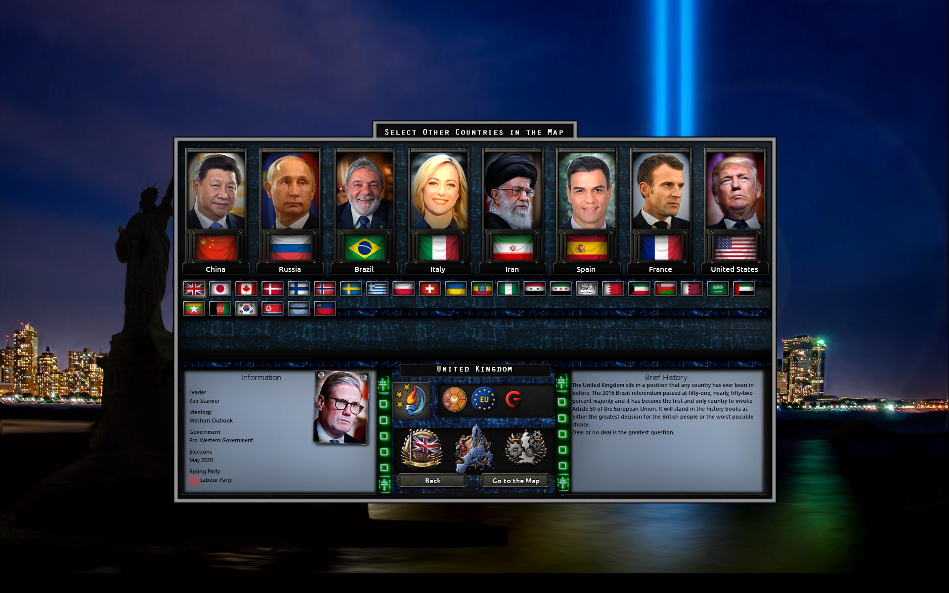 دانلود ماد Millennium Dawn 2025 Borders