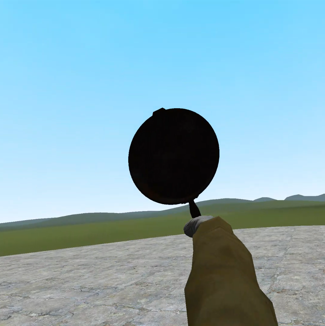 VR Frying Pan