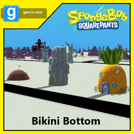 Bikini Bottom Map Recreation