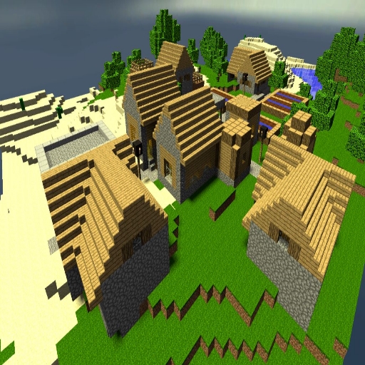Minecraft Village 1.9 V1