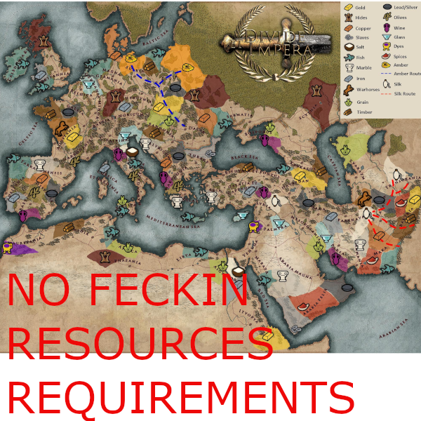 DEI no building resource requirements
