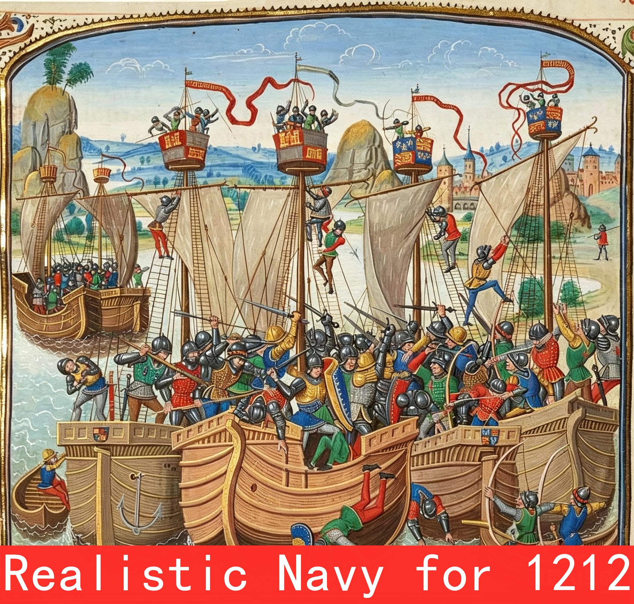 Realistic Navy for 1212