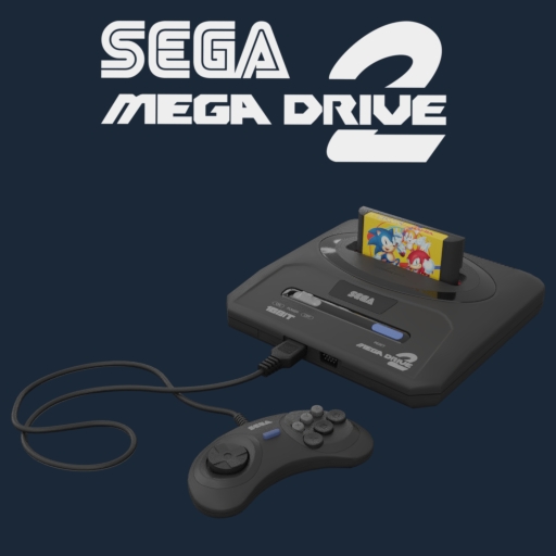 Sega Mega Drive 2