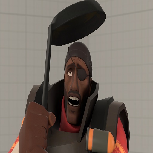 Team Fortress 2 Enhanced Frying Pan (Prop)