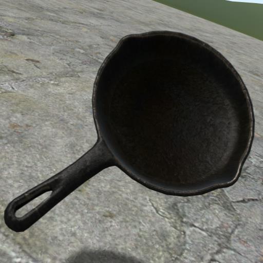 HD TF2 The Frying Pan Reskin