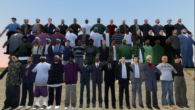GTA SA PMS/NPC