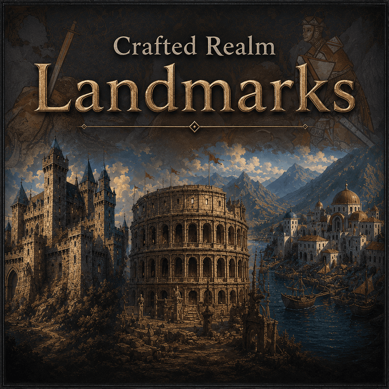 Crafted Realm Landmarks