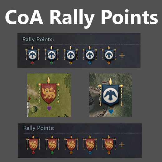 CoA Rally Points