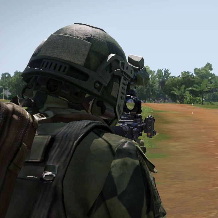 X5 Ghost Recon Camera for ARMA 3