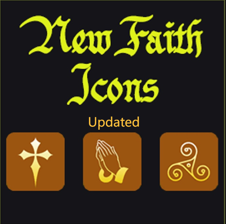 New Faith Icons for 1.19