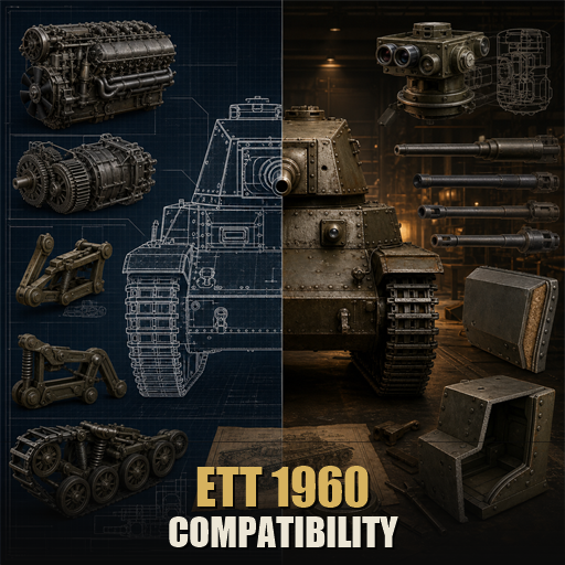ATD x Extended Tech Tree 1960 Patch