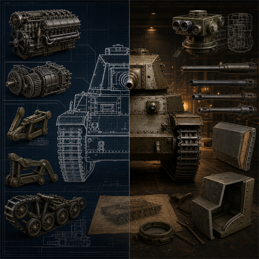 Advanced Tank Designer