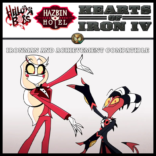 Helluva Boss / Hazbin Hotel Mod (Germany Reskin)