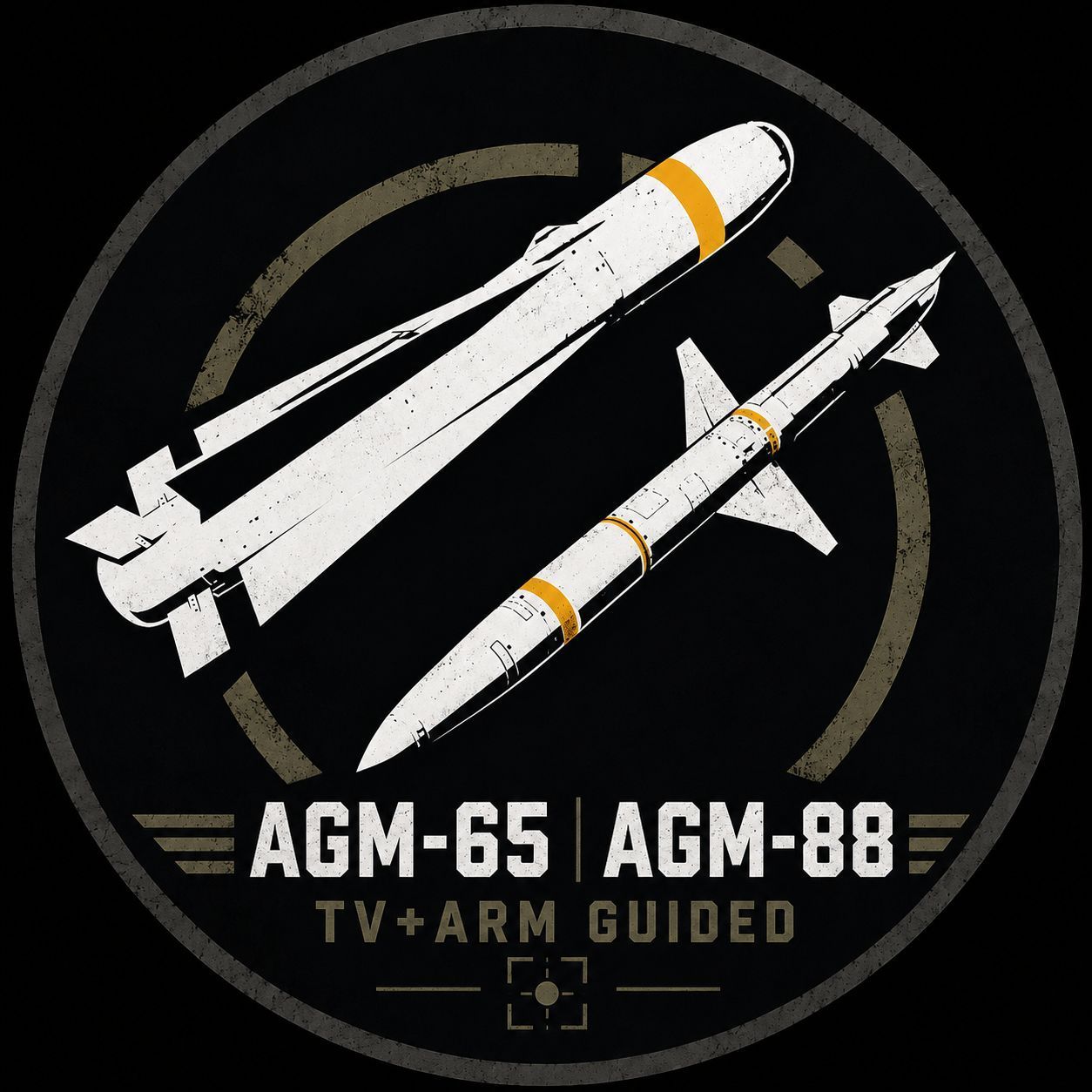 AZN-Control TV+ARM Missiles