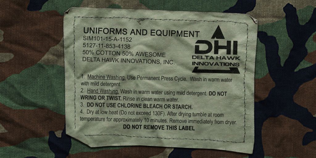 DHI Uniforms and Equipment
