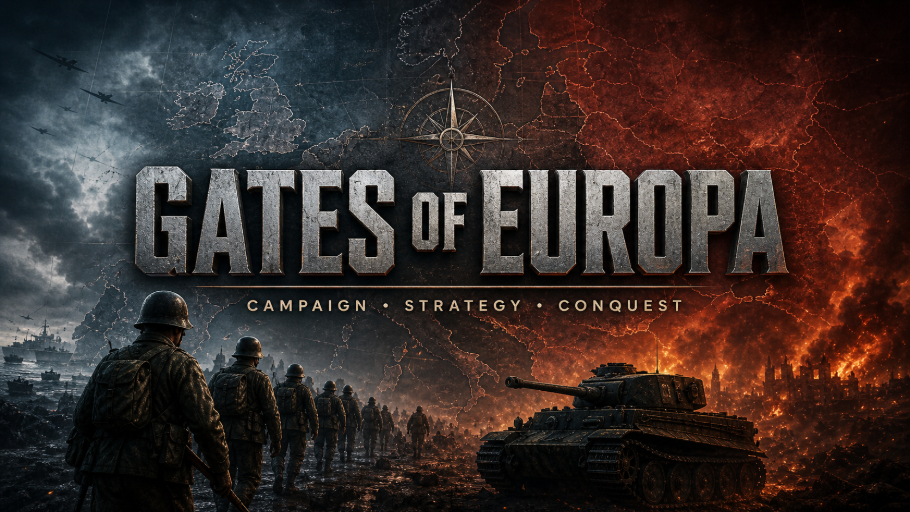 Gates of Europa Dynamic Campaign + Co-op. 0.4.0 World Update!