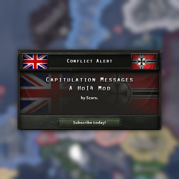 Capitulation Messages Popup
