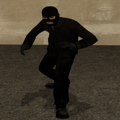 Robber Playermodel