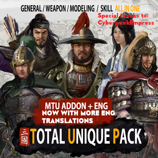 TUP English Pack V2 MORE ENG TRANSLATIONS