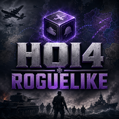 Hearts of Iron 4 x Roguelike
